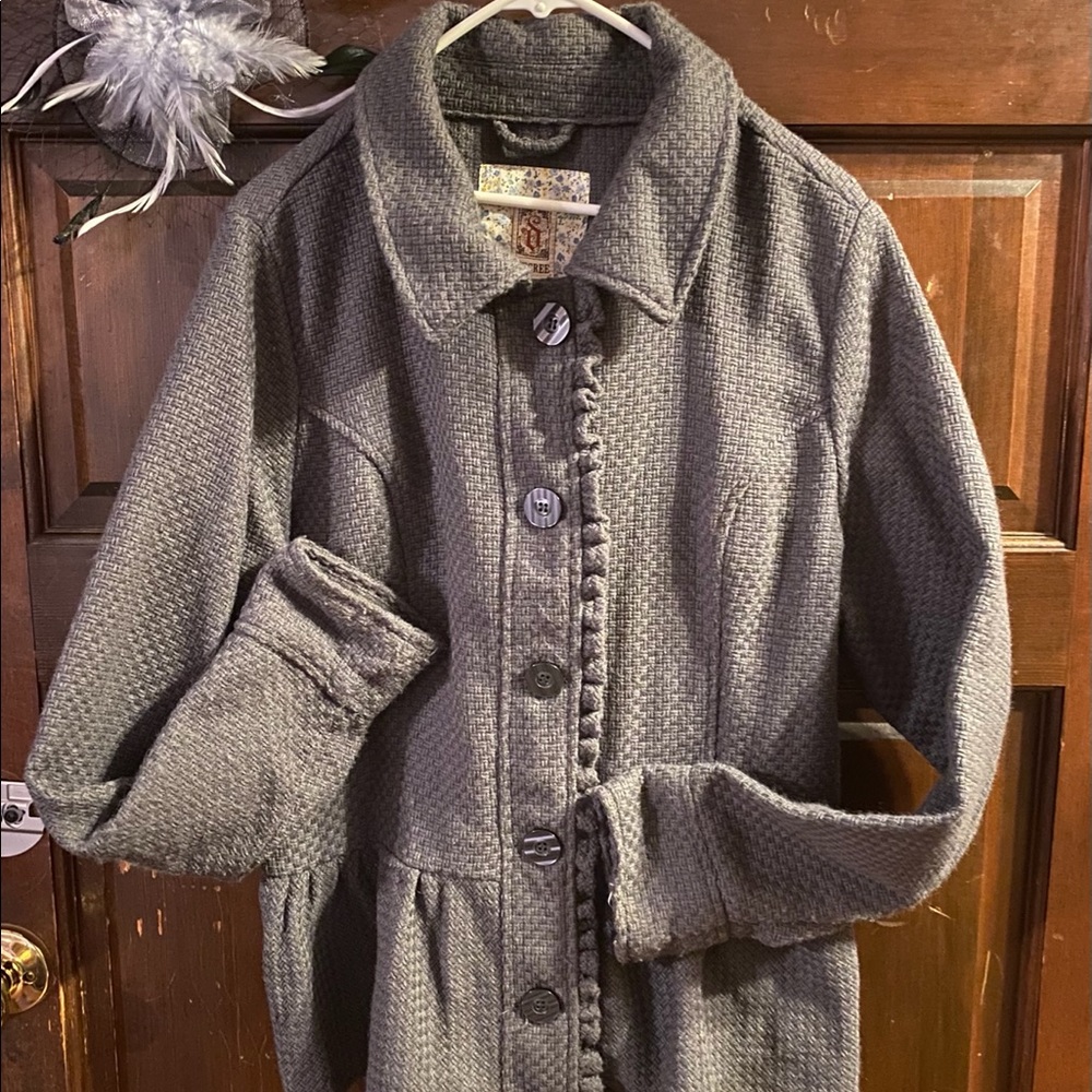 Gray Decree Jacket - image 1